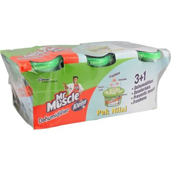 Mr Muscle Kiwi Fresh 3 in 1 Dehumidifier 3s 400ml