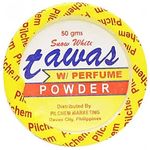 Snow White Tawas Powder Lightening With Perfume 50g