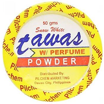 Snow White Tawas Powder Lightening With Perfume 50g