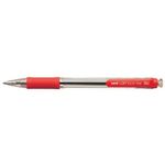 Uni Laknock Ball Pen Red 0.7mm