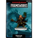 Wizkids D&D Frameworks: Dwarf Cleric