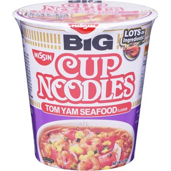 Nissin Instant Cup Noodles Tom Yam Seafood
