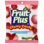 Fruit Plus Lychee Chewy Candy Malaysia Litchi Lizhi 150g