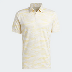 Adidas Men Golf Horizon Print Polo Shirt