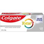 Colgate Total 12 Clean Toothpaste Mint 2pcs 150g