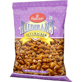 Haldiram's Nut Cracker Spicy Coated Fried Peanuts 200g
