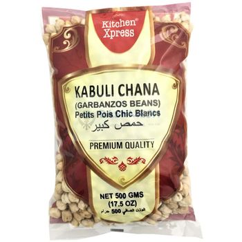 Kitchen Xpress White Chickpeas 500g