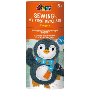 Avenir DIY Sewing Keychain Penguin
