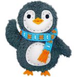 Avenir DIY Sewing Keychain Penguin