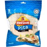 Mission Pita Plain 400g