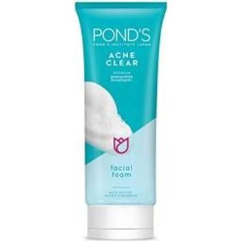 Pond's Acne Clear Anti Acne Facial Foam 100g