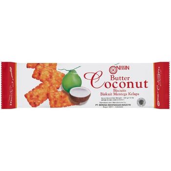 Nissin Butter Coconut Biscuits 190g