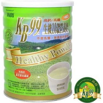 Kanboo Organic 10 Grain Nutrition Milk 850g Can