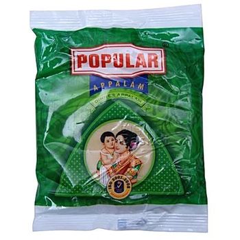 Popular Appalam Dinner Special 80g