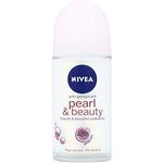 Nivea Pearl And Beauty Deodorant Roll On 50ml
