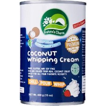 Nature's Charm Whipping Coconut Cream 430g