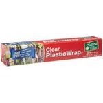 Natural Value Clear Plastic Wrap 100 Square Foot Roll
