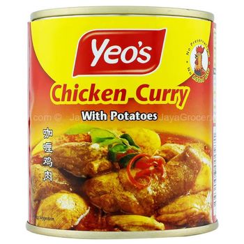 Yeo's Chicken Curry With Potatoes 280g