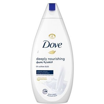 Dove Deeply Nourishing Body Wash 500ml