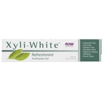 Now XyliWhite Refreshmint Toothpaste Gel 181g