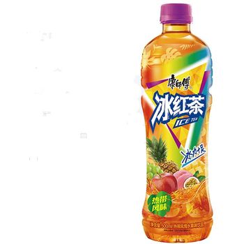 Master Kong Black Tea Drink with Tropical Fruit Flavor 500ml
