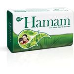Hamam Neem Tulsi And Aloevera Soap Bar 100g