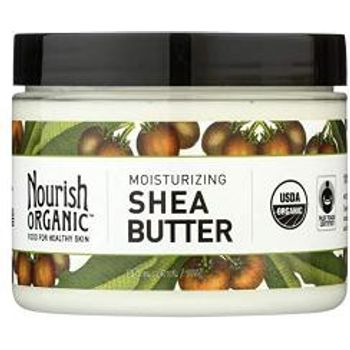 Nourish Organic Shea Btr Raw Org