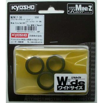 Kyosho Mini Z MZW17-30 Wide Tire Set 30 Degree