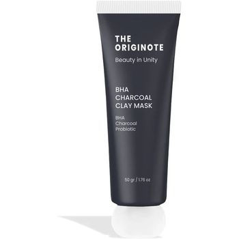 The Originote BHA Charcoal Clay Mask 50g