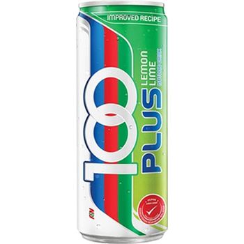 100 Plus Lemon Lime 325ml
