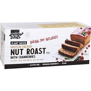 Plantasy Foods Nut Roast With Cranberries With Baking Pan 300g
