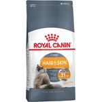 Royal Canin Hair And Skin Care Dry Adult Cat Food High Protein Nutrients 400g
