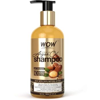 Wow Skin Science Argan Oil Shampoo 300ml