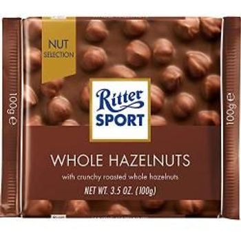 Ritter Sport Whole Hazelnuts 100g