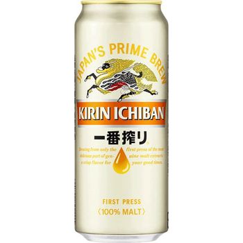 Kirin Ichiban Shibori Can 500ml