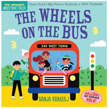 Workman Publishing Indestructibles The Wheels on the Bus