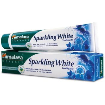 Himalaya Sparkling White Toothpaste 80g