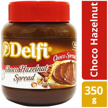 Delfi Chocolate Spread Choco Hazelnut
