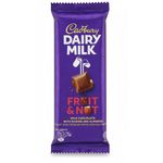 Cadbury Dairy Milk Fruit And Nut 165g