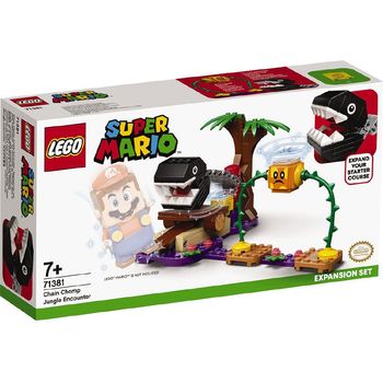 LEGO Super Mario Chain Chomp Jungle Encounter Expansion Set