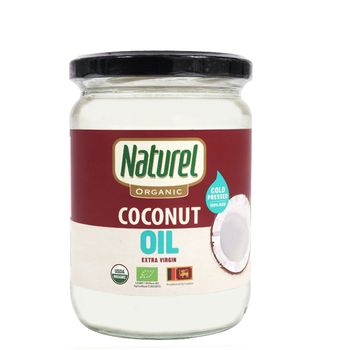 Naturel Organic Coconut Oil Extra Virgin 500ml