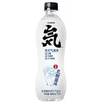 Genki Forest Yogurt Refresh Sparkling Water 480ml