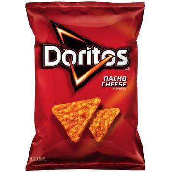 Doritos Nacho Cheese Chips 198g