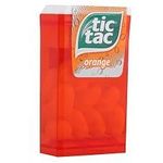 Tic Tac Candy Gentle Messages Orange 9.7g