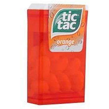 Tic Tac Candy Gentle Messages Orange 9.7g