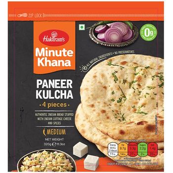 Haldiram's Paneer Kulcha Minute Khana 320g