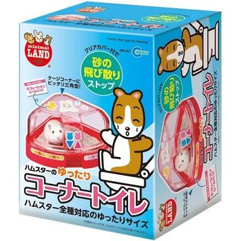 Marukan Corner Toilet for Hamster