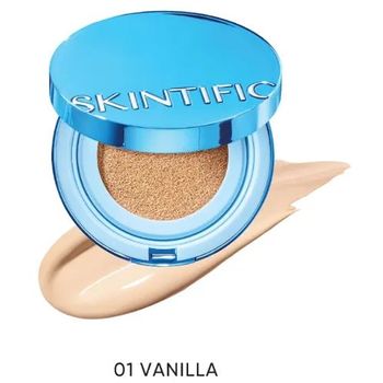 Skintific Perfect Stay Velvet Matte Cushion 01 Vanilla 11g