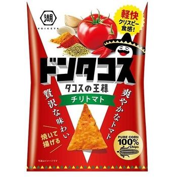 Koikeya Don Tacos Chili Tomato 68g