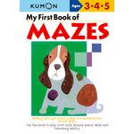 Kumon My First Book Of Mazes